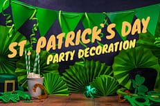St. Patrick's Day Party Decoration