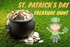 St. Patrick's Day Treasure Hunt