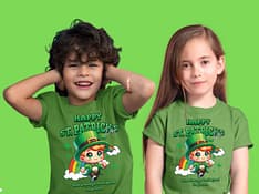 St.Patrick´s Day T-Shirts for Kids