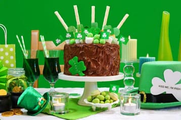 Food and Drink St. Patrick's Day