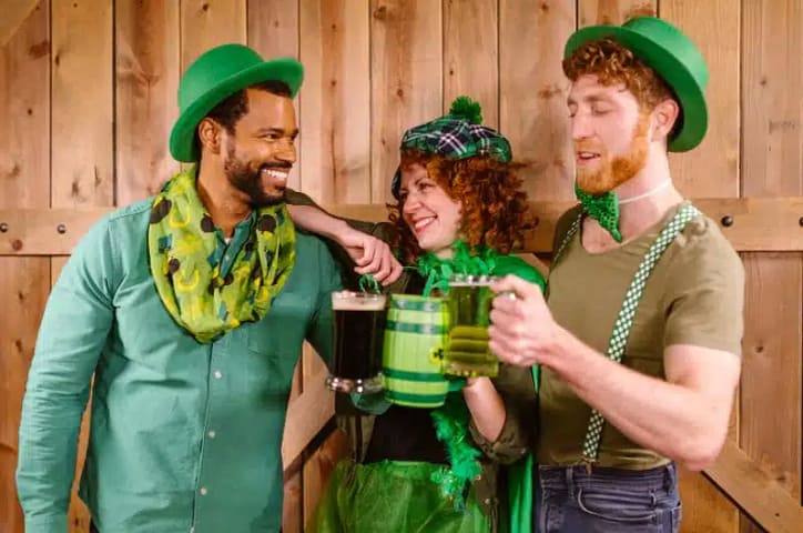 Party an Event Planning an St. Patrick`s Day