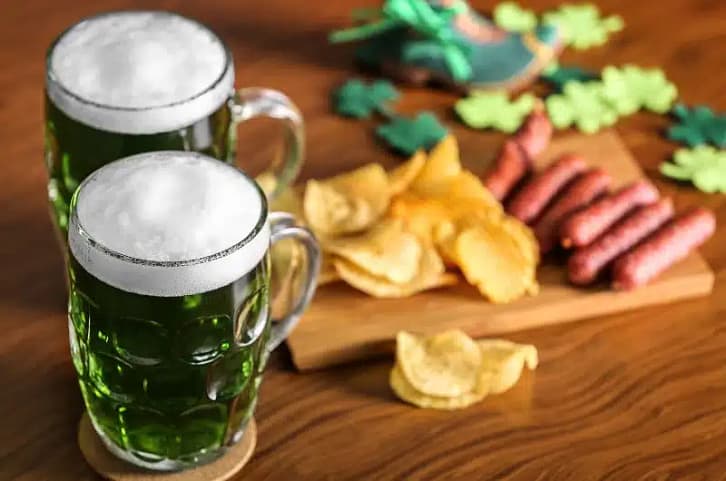 Food and Drink St. Patrick's Day