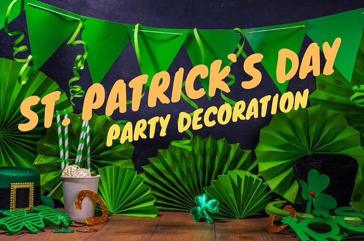 St. Patrick's Day Party Decoration